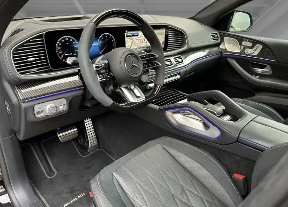 Mercedes-Benz GLE 63 S AMG Coupe 4Matic+ = Night Package = Гаранция, снимка 6 - Автомобили и джипове - 53154098