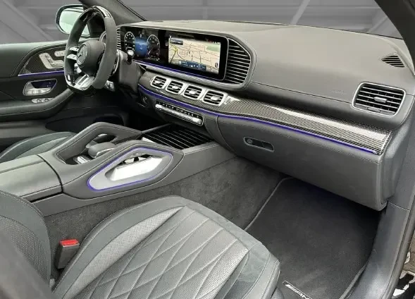 Mercedes-Benz GLE 63 S AMG Coupe 4Matic+ = Night Package = Гаранция, снимка 11 - Автомобили и джипове - 53154098