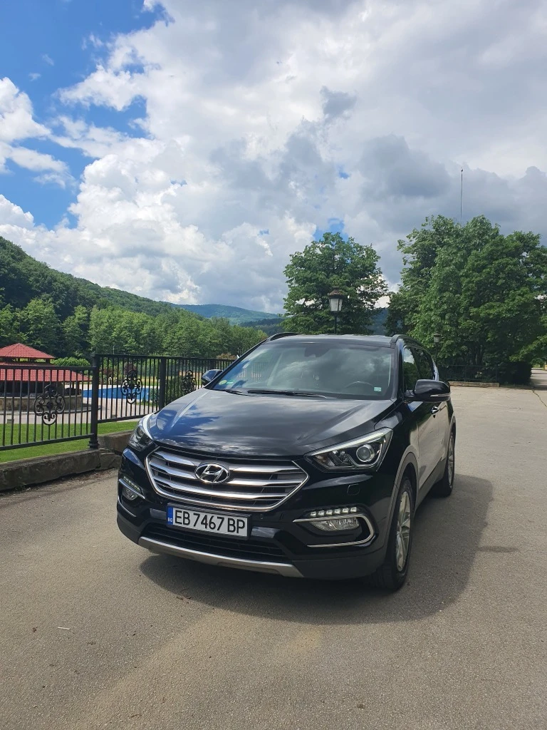 Hyundai Santa fe 2.2, снимка 2 - Автомобили и джипове - 55337843