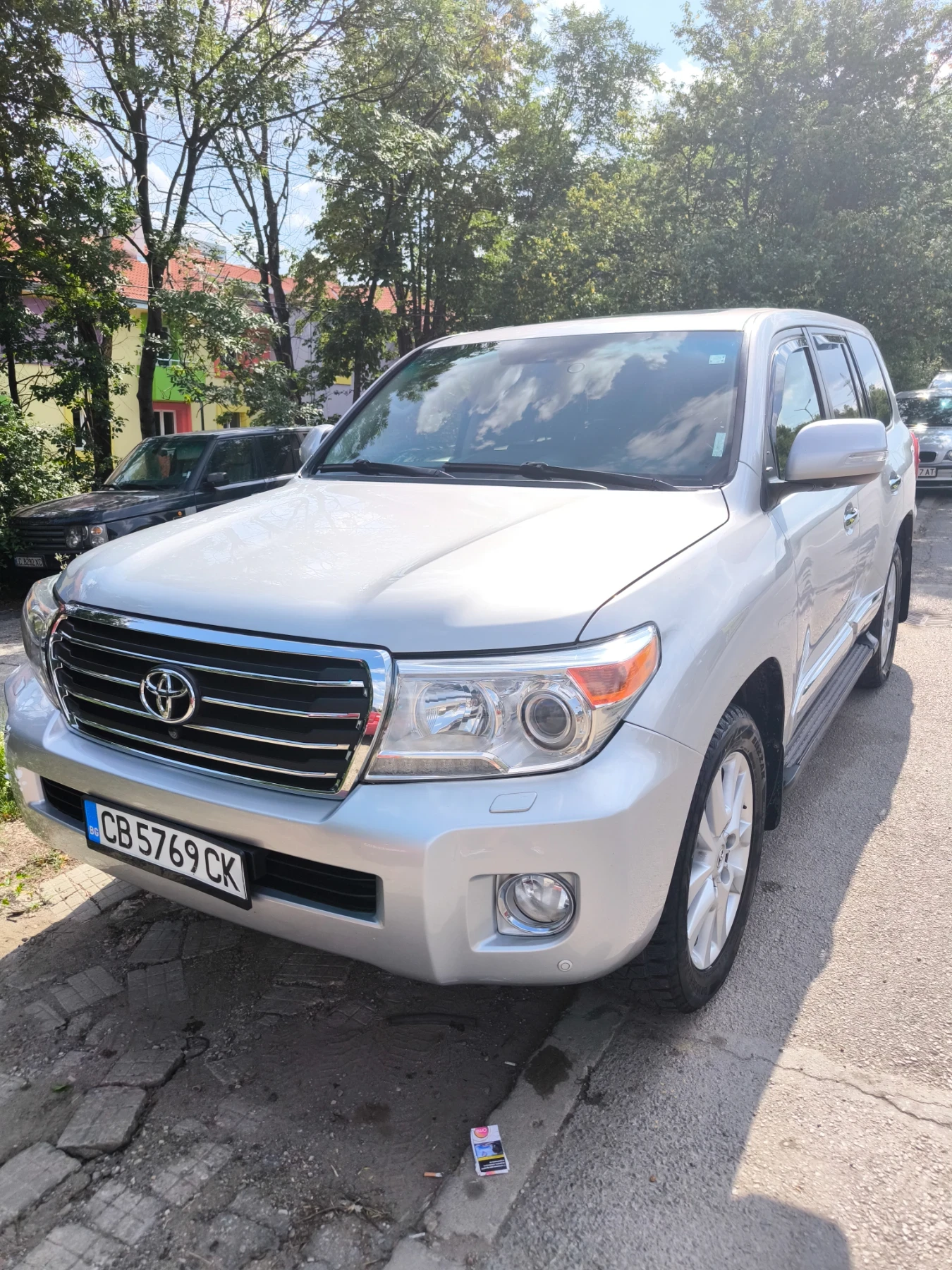 Toyota Land cruiser 200, снимка 1