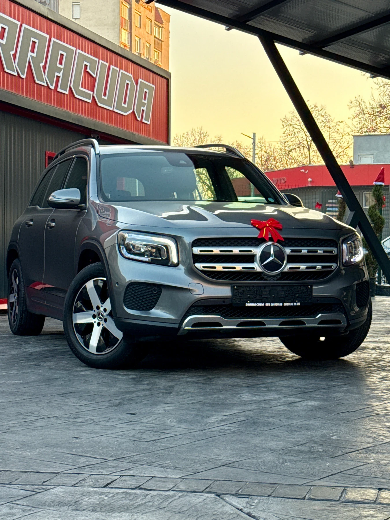 Mercedes-Benz GLB * 220D* Progressive* Night* X247* , снимка 1