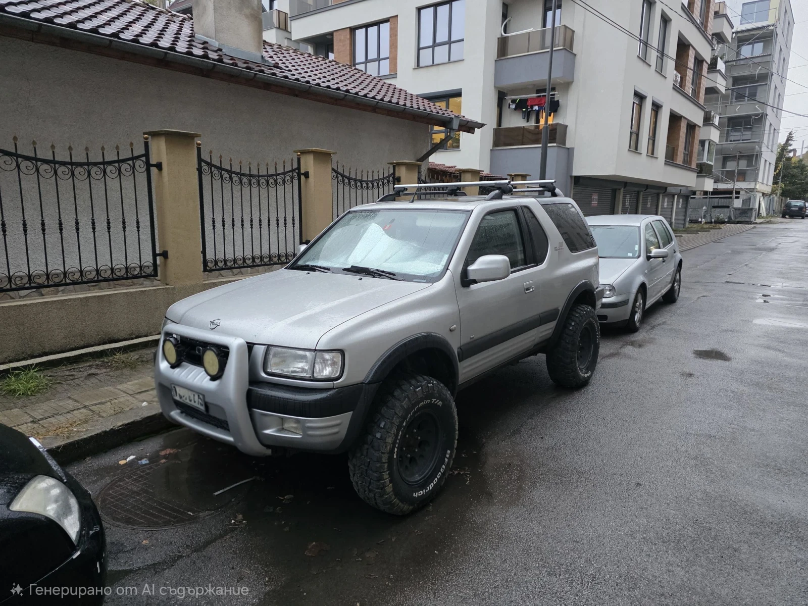 Opel Frontera 3.2 V6, снимка 1