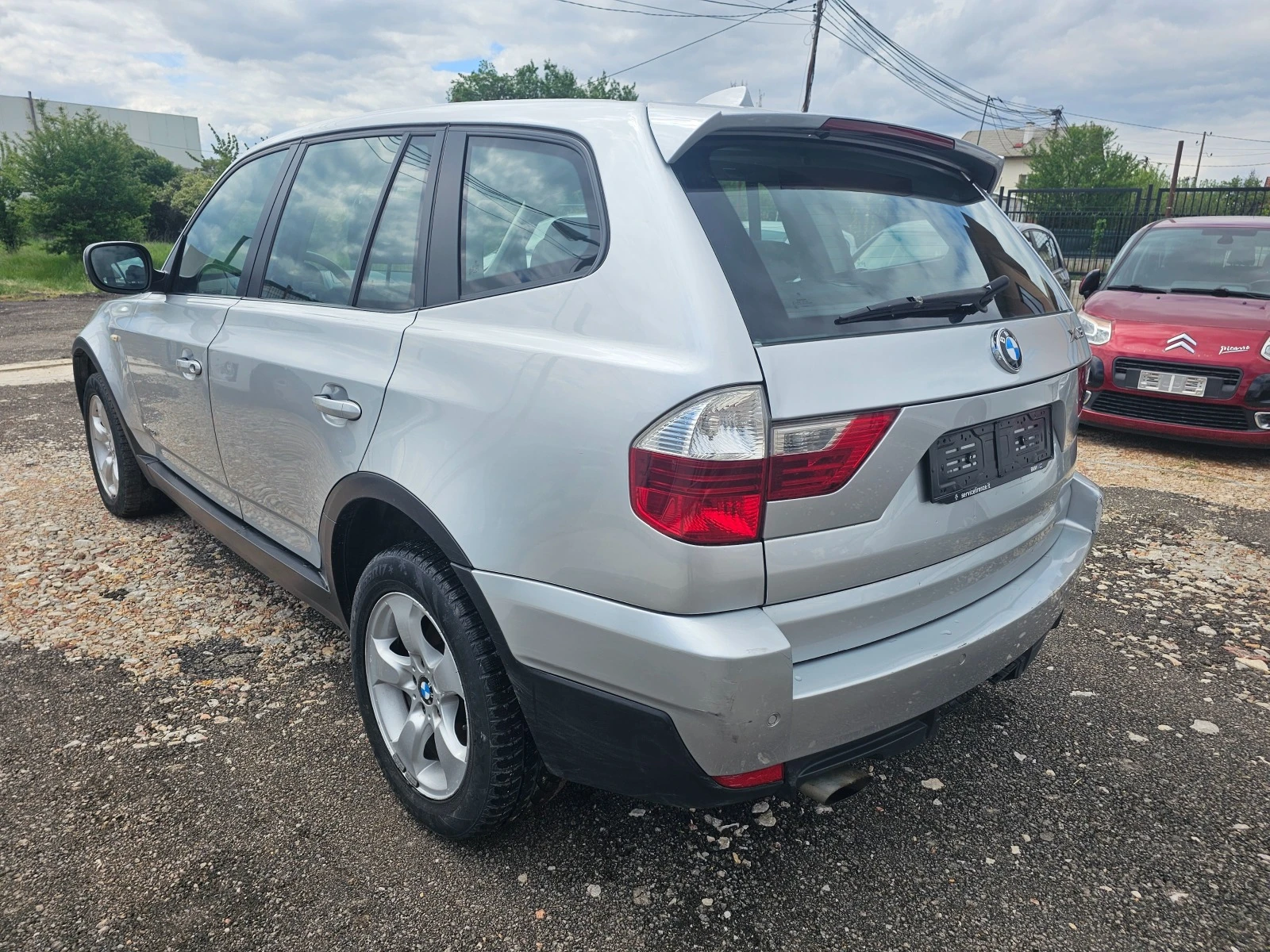 BMW X3 2.0d X-drive  Кожа - изображение 10