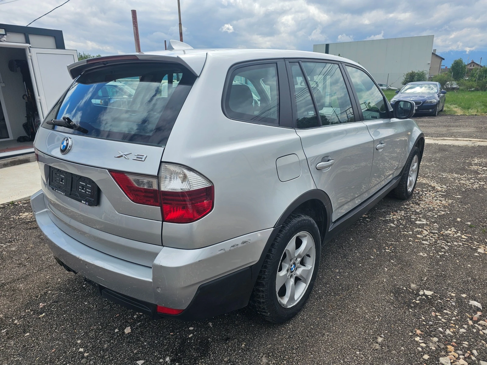 BMW X3 2.0d X-drive  Кожа - изображение 7