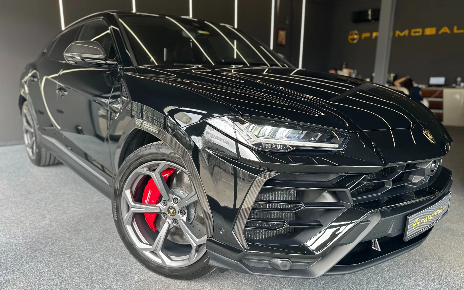 Lamborghini Urus Carbon* 22* Pano* B&O* TV - изображение 3