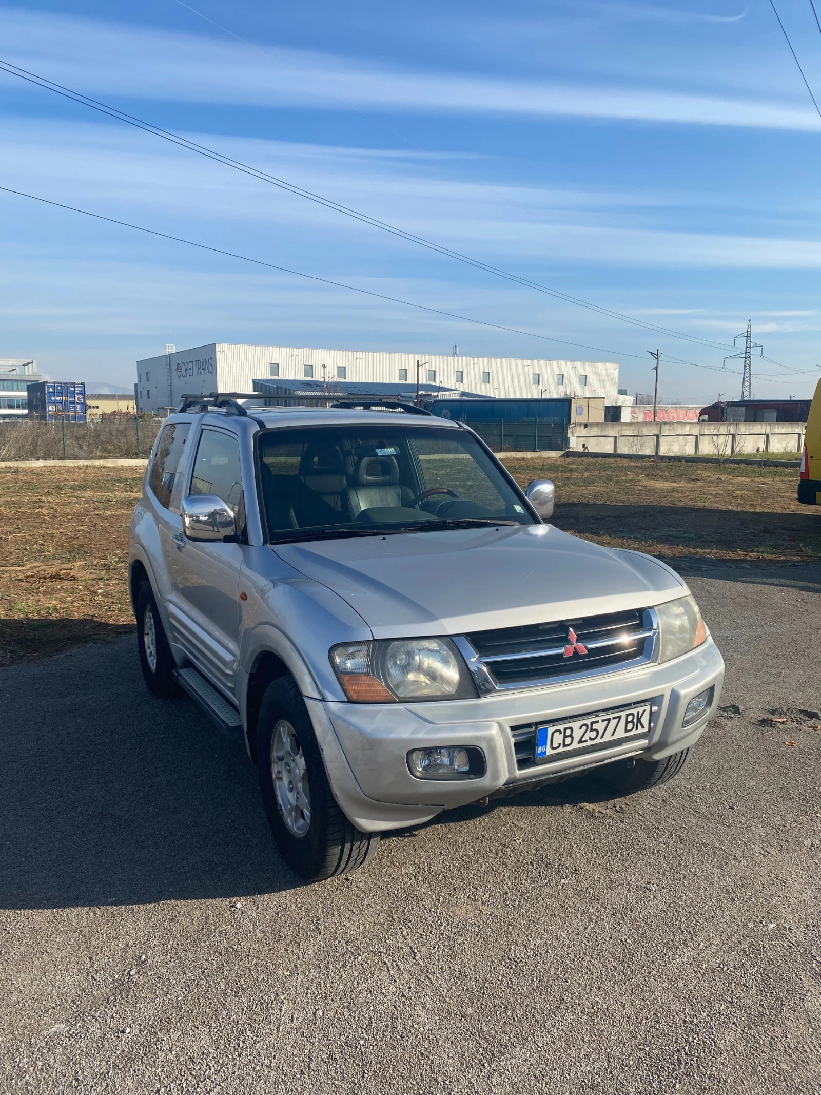 Mitsubishi Pajero 3200 DID - [1] 