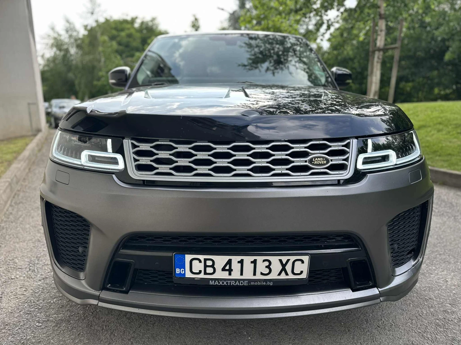 Land Rover Range Rover Sport 3.0D / FACE 2020 / SVR - изображение 2