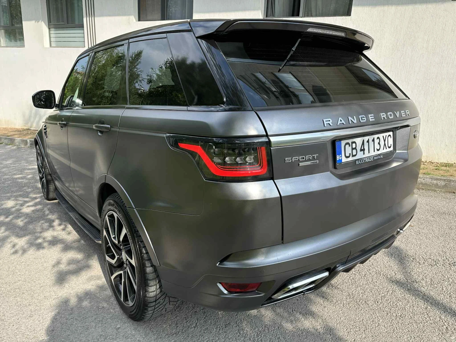 Land Rover Range Rover Sport 3.0D / FACE 2020 / SVR - изображение 5