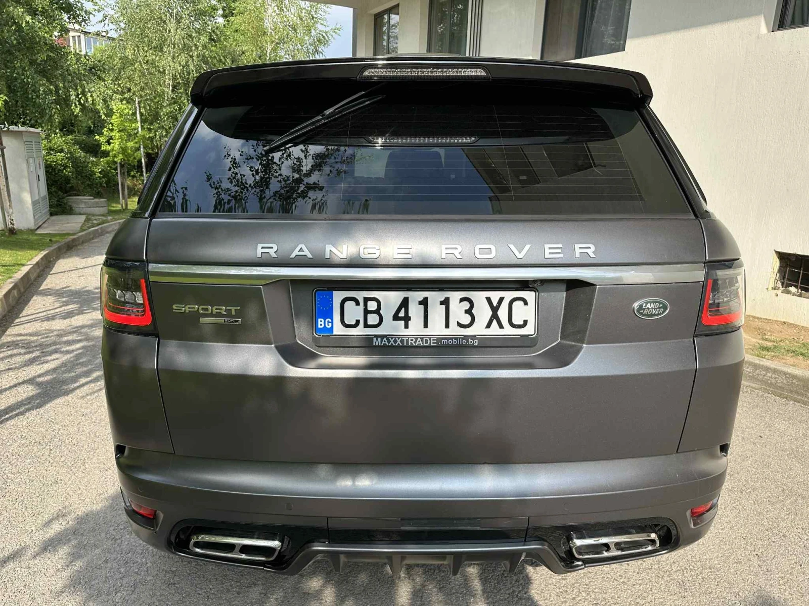 Land Rover Range Rover Sport 3.0D / FACE 2020 / SVR - изображение 6