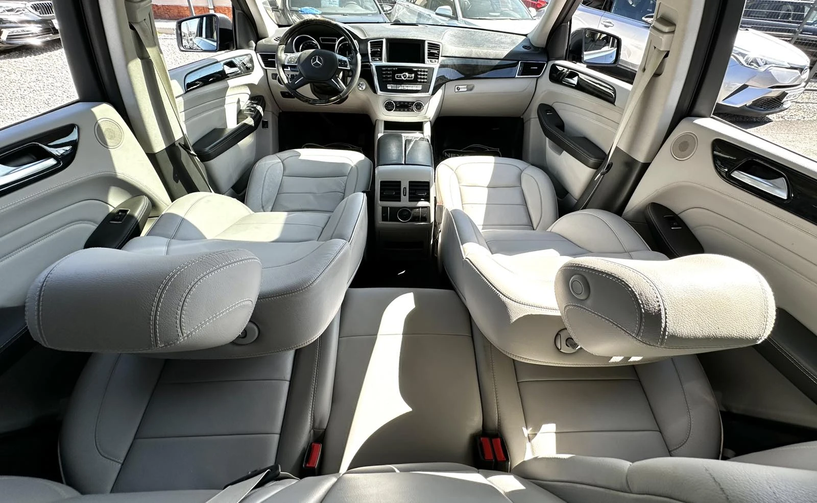 Mercedes-Benz ML 350 3.0D 258HP 4MATIC ШИБЕДАХ EU6 - изображение 10