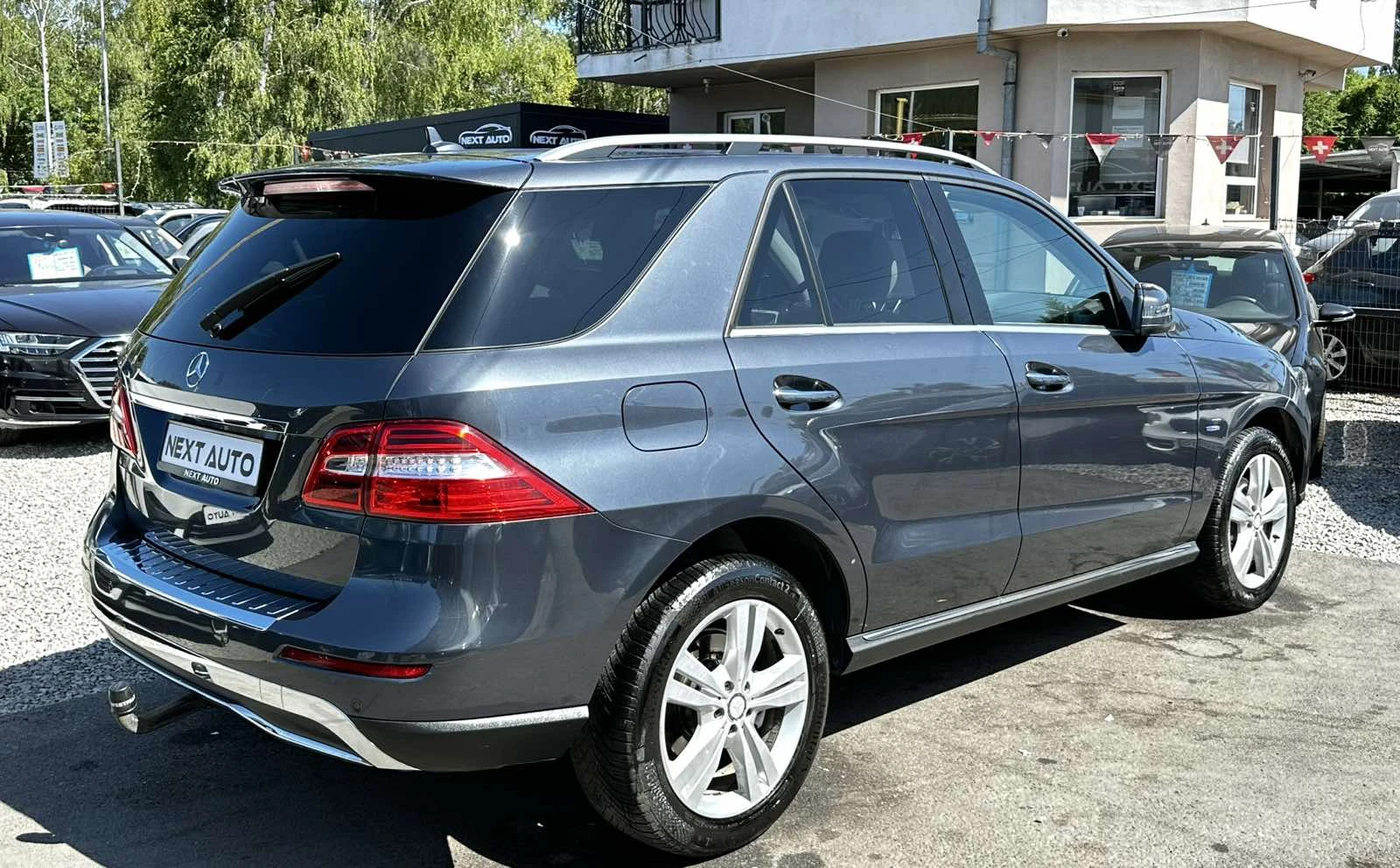 Mercedes-Benz ML 350 3.0D 258HP 4MATIC ШИБЕДАХ EU6 - изображение 5