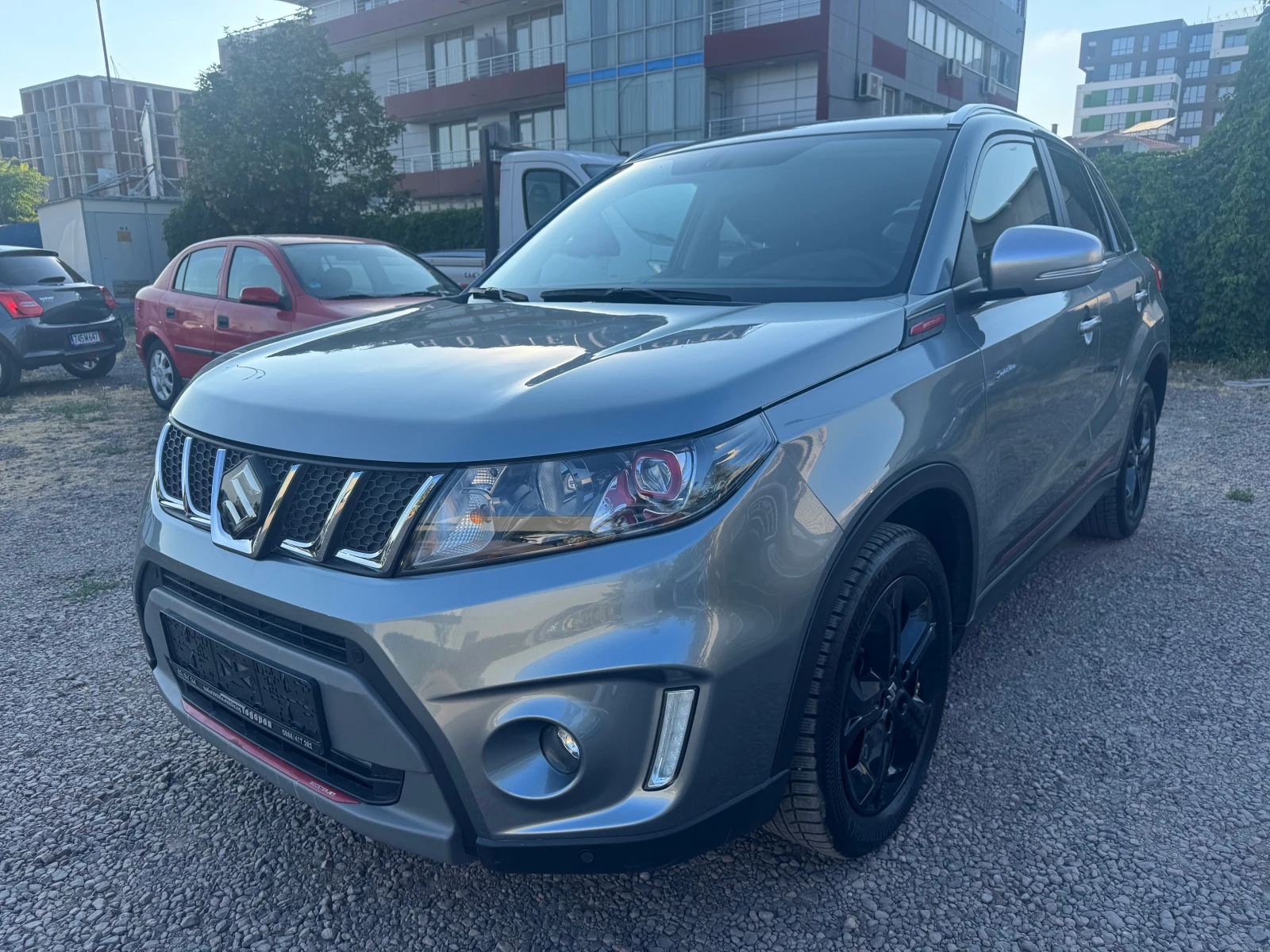 Suzuki Vitara 1.4Sergio C.Top140к.с - изображение 2