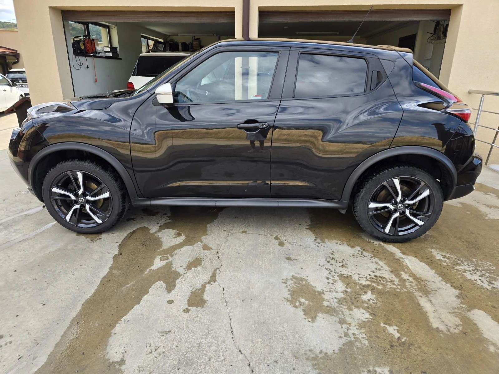 Nissan Juke 1.6 Xtronic | Навигация| Камера| 360 - изображение 7