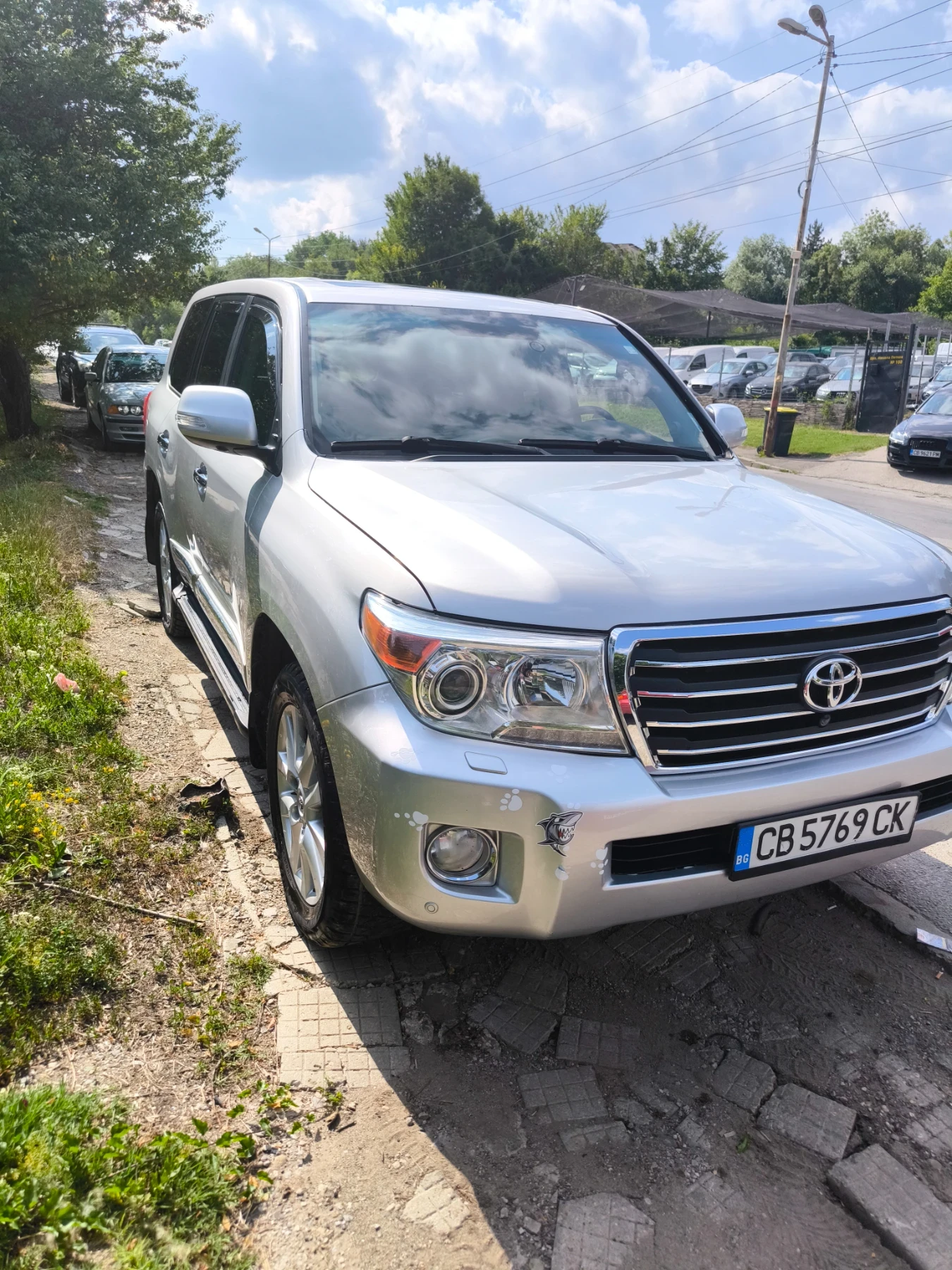 Toyota Land cruiser 200 - изображение 2