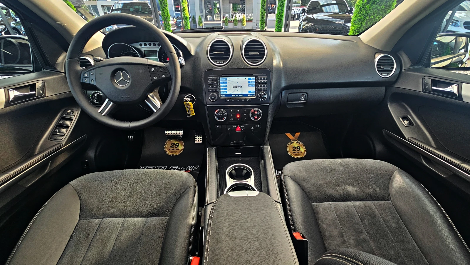 Mercedes-Benz ML 320 CDI/GERMANY/ПОДГРЕВ/TEMPOMAT/ШИБЕДАХ/F1/LIZING - изображение 9