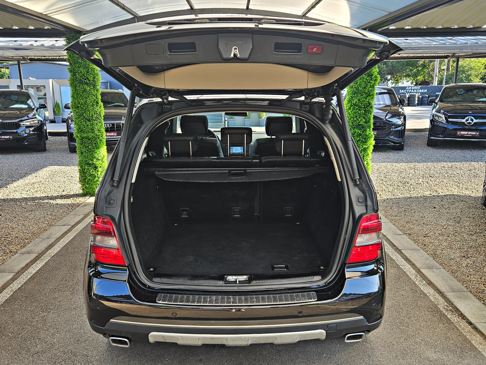 Mercedes-Benz ML 320 CDI/GERMANY/ПОДГРЕВ/TEMPOMAT/ШИБЕДАХ/F1/LIZING - изображение 8
