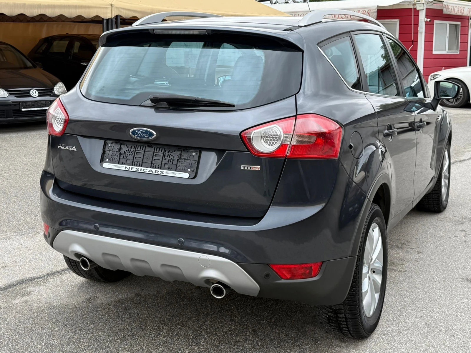 Ford Kuga 2.0TDCI 4x4 TITANIUM !!!! ТОП СЪСТОЯНИЕ !!!!!! - изображение 5