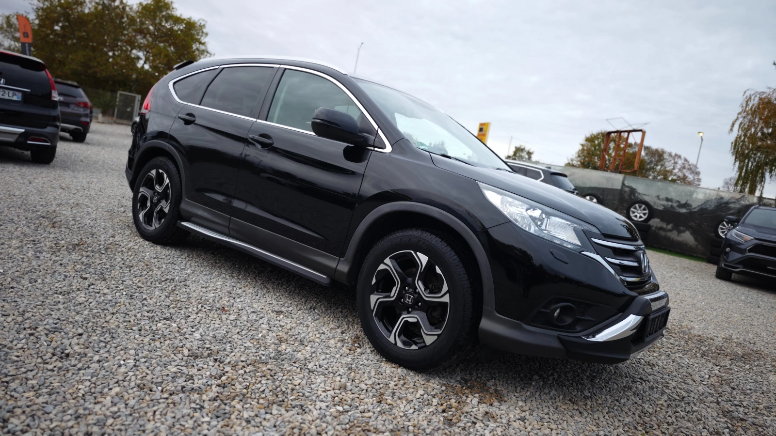 Honda Cr-v НОВИ ДЖАНТИ-ГУМИDOT4324/РОЛБ/СТЕП/СПОЙЛ/KEYLES/NAV - изображение 5