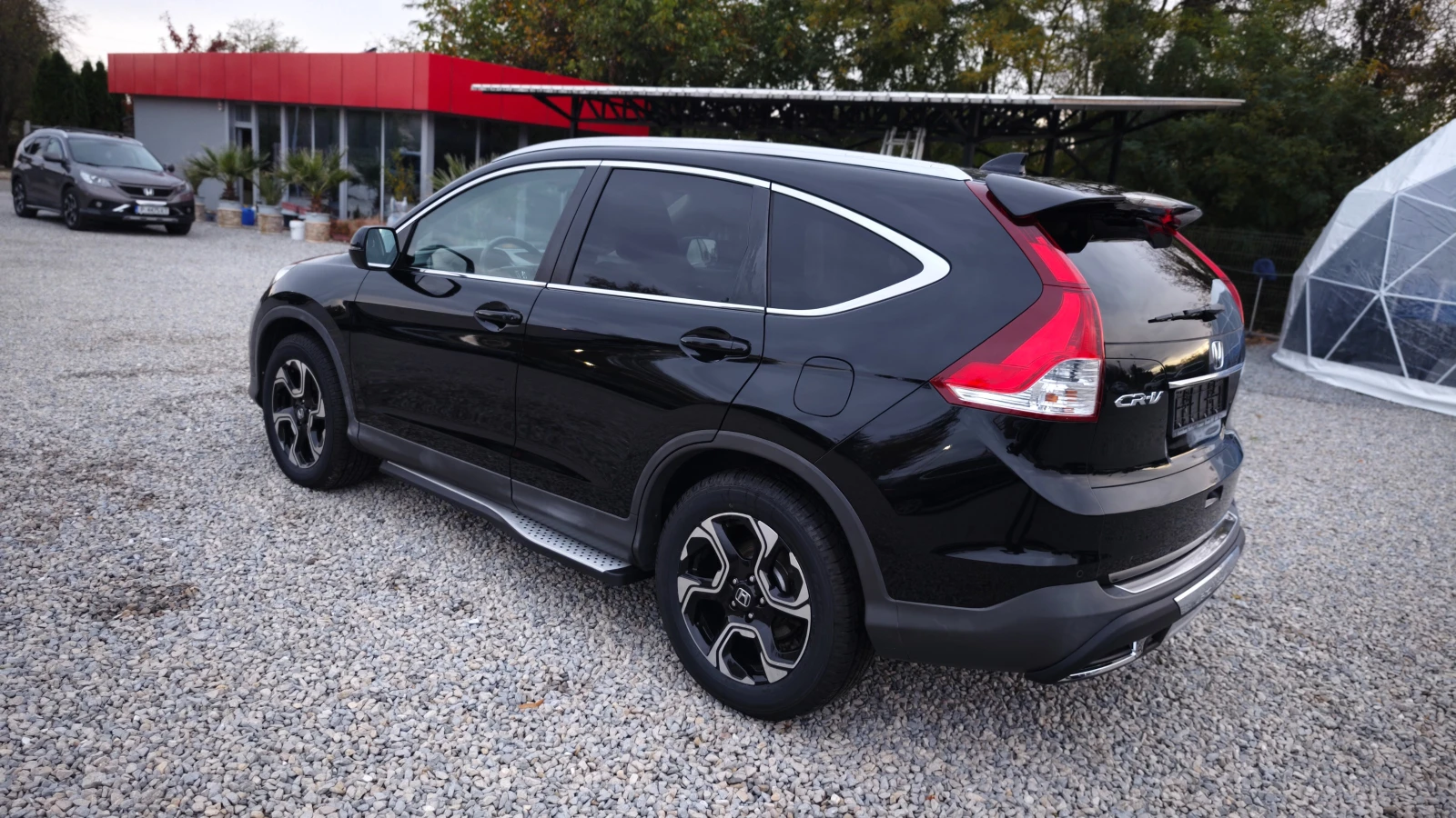 Honda Cr-v НОВИ ДЖАНТИ-ГУМИDOT4324/РОЛБ/СТЕП/СПОЙЛ/KEYLES/NAV - изображение 7