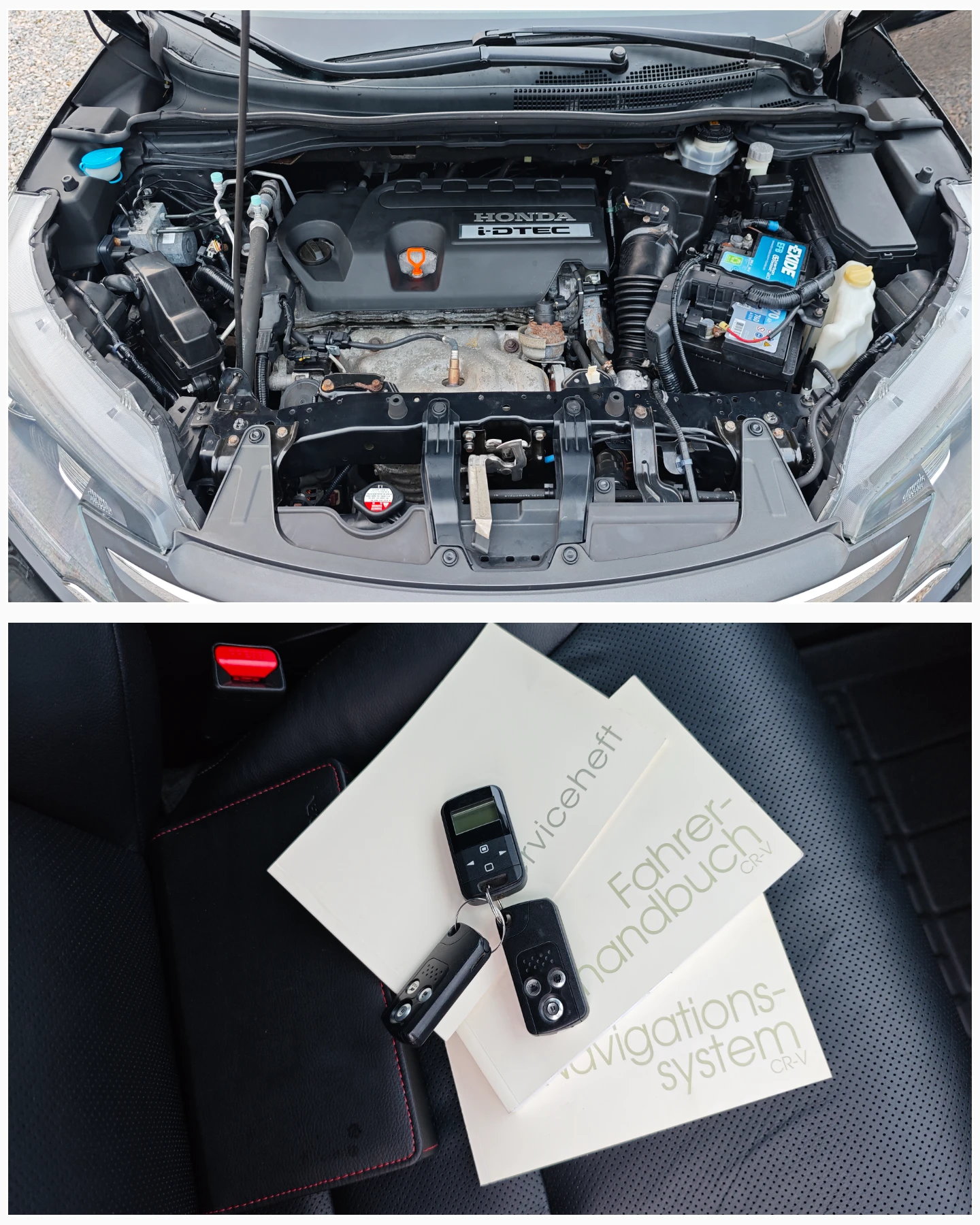 Honda Cr-v НОВИ ДЖАНТИ-ГУМИDOT4324/РОЛБ/СТЕП/СПОЙЛ/KEYLES/NAV - изображение 10