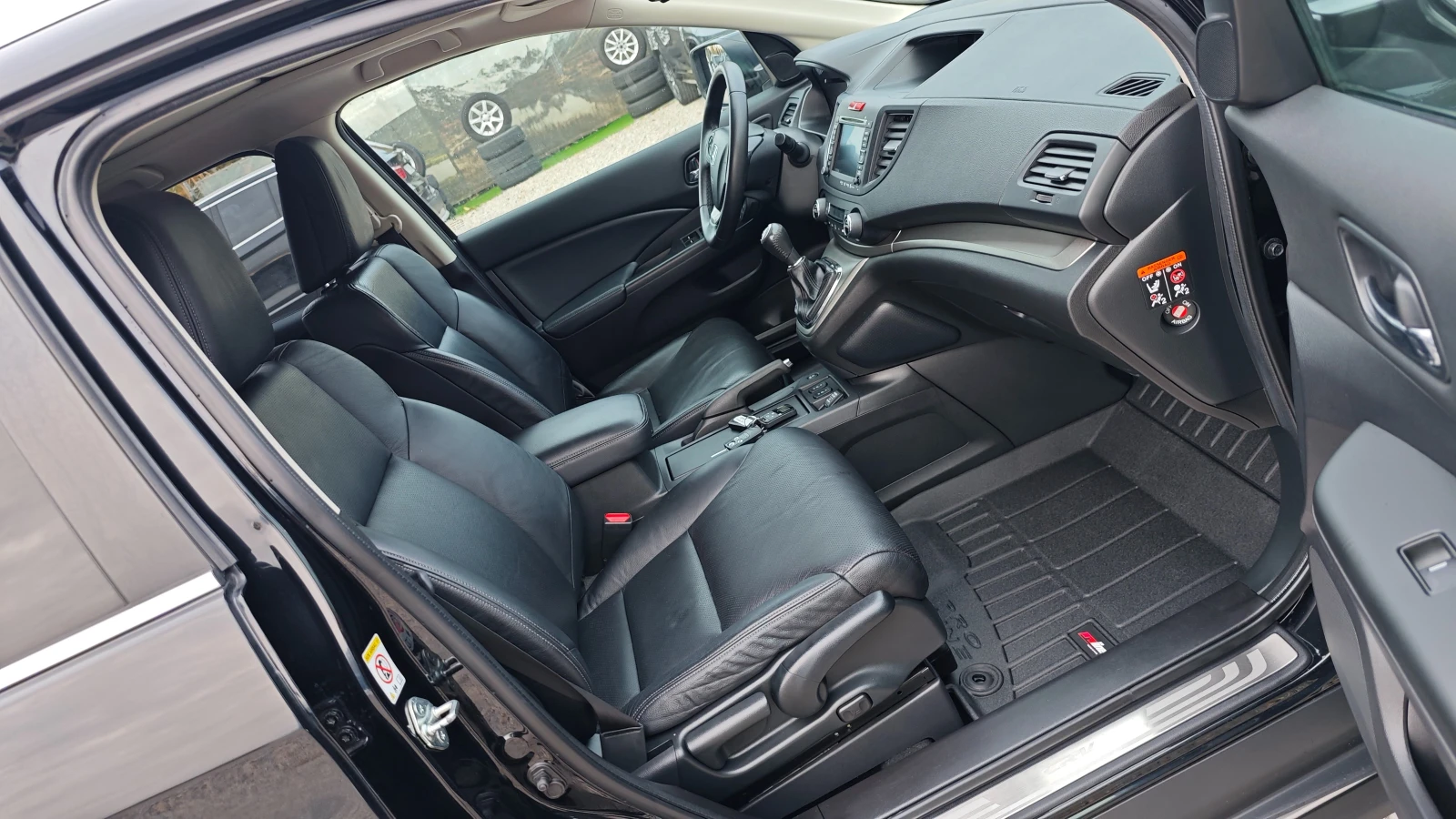 Honda Cr-v НОВИ ДЖАНТИ-ГУМИDOT4324/РОЛБ/СТЕП/СПОЙЛ/KEYLES/NAV | Mobile.bg — изображение 14