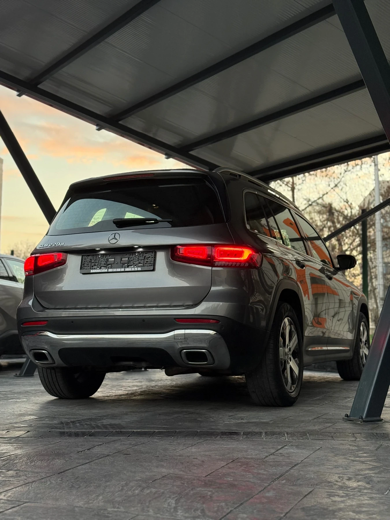 Mercedes-Benz GLB * 220D* Progressive* Night* X247*  | Mobile.bg � ����������� 15