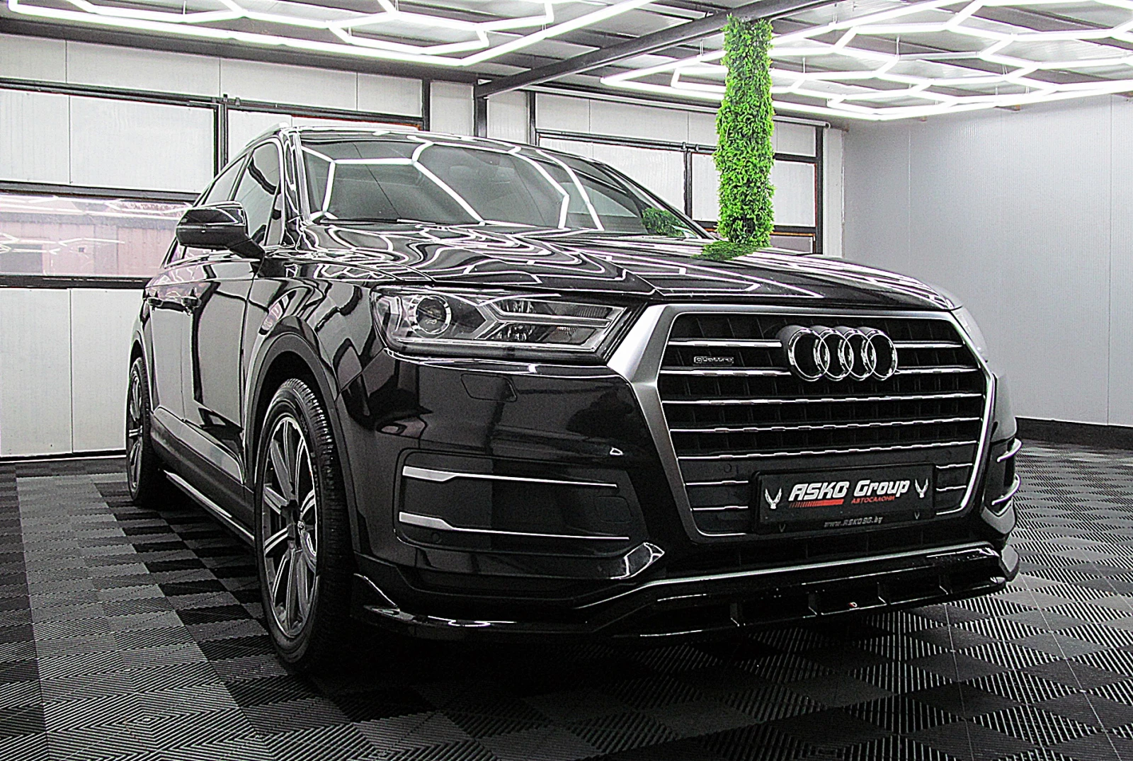 Audi Q7 PANORAMA/S-LINE/F1/LED/NAVI/ TOP!!!СОБСТВЕН ЛИЗИНГ - изображение 3