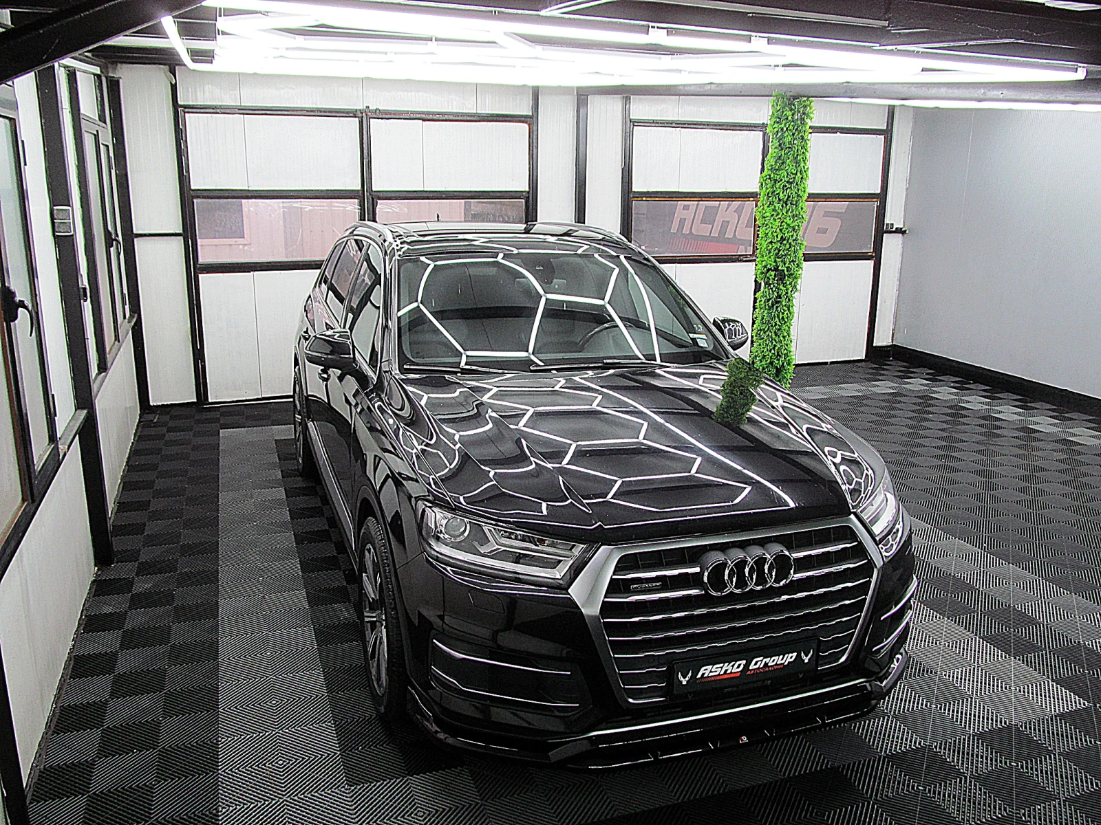 Audi Q7 PANORAMA/S-LINE/F1/LED/NAVI/ TOP!!!СОБСТВЕН ЛИЗИНГ - изображение 8