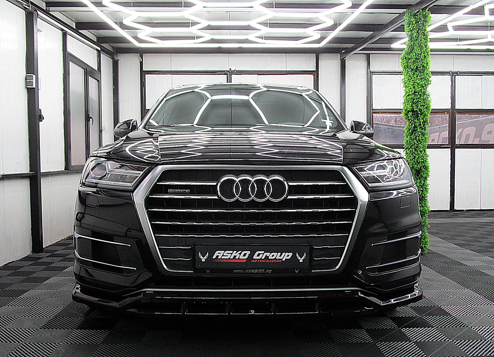 Audi Q7 PANORAMA/S-LINE/F1/LED/NAVI/ TOP!!!СОБСТВЕН ЛИЗИНГ - изображение 2