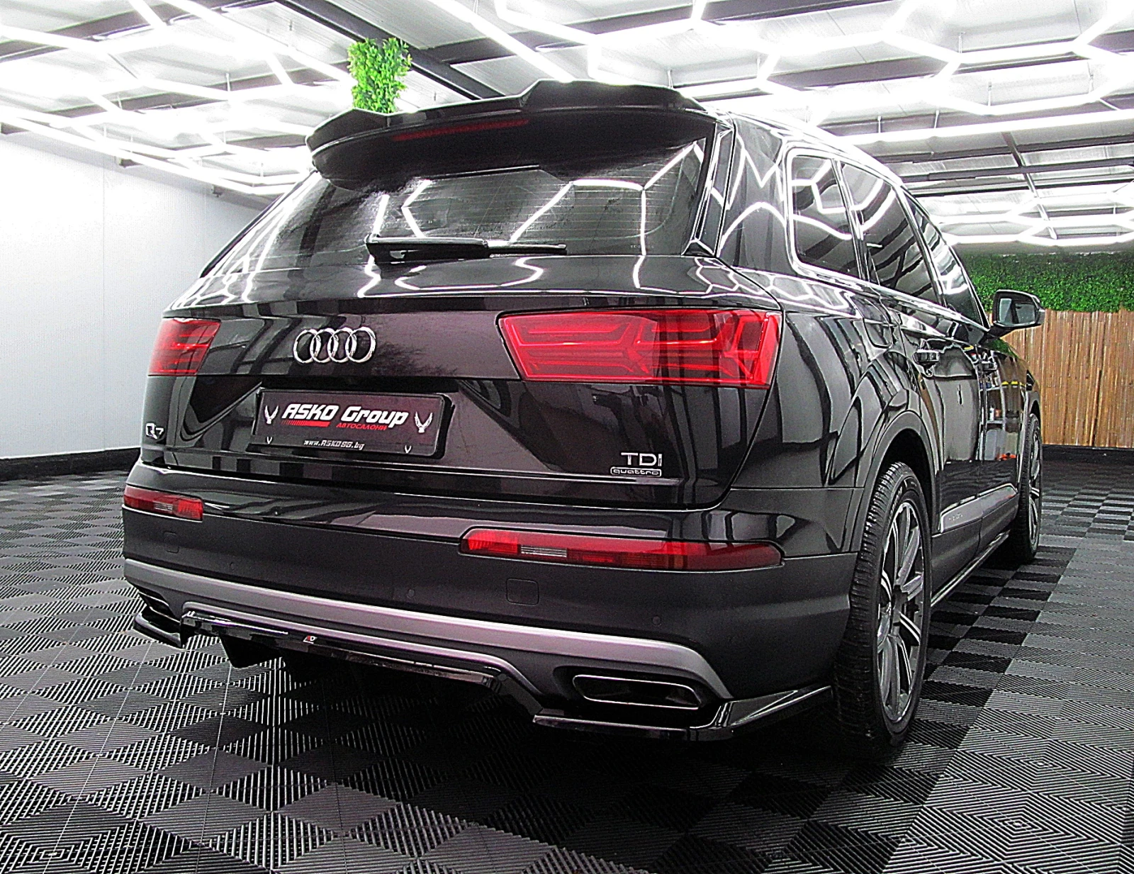 Audi Q7 PANORAMA/S-LINE/F1/LED/NAVI/ TOP!!!СОБСТВЕН ЛИЗИНГ - изображение 6