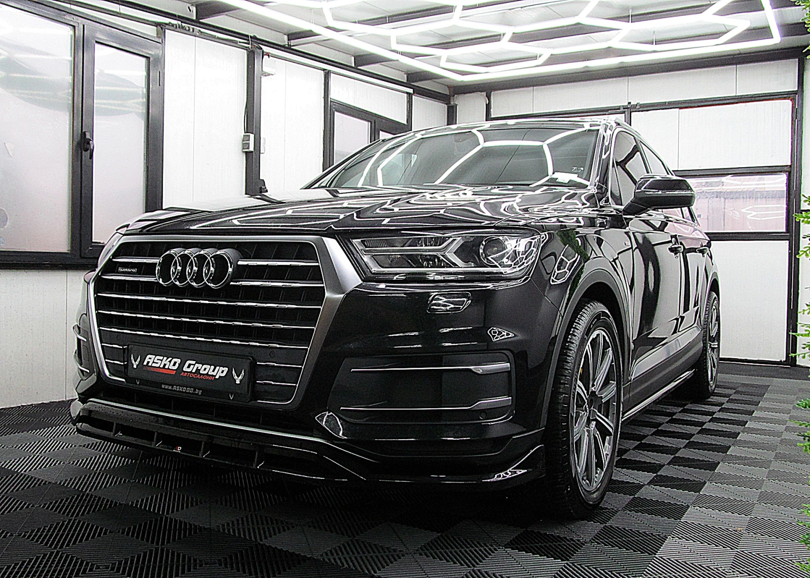 Audi Q7 PANORAMA/S-LINE/F1/LED/NAVI/ TOP!!!�������� ������ | Mobile.bg � ����������� 1