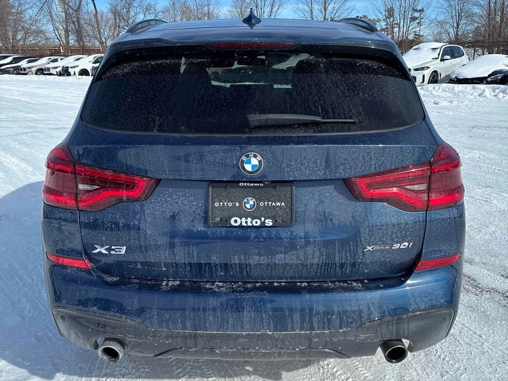 BMW X3 xDrive30i| M PACK| ПОДГРЕВИ| ПАНОРАМА| CARFAX  - изображение 5