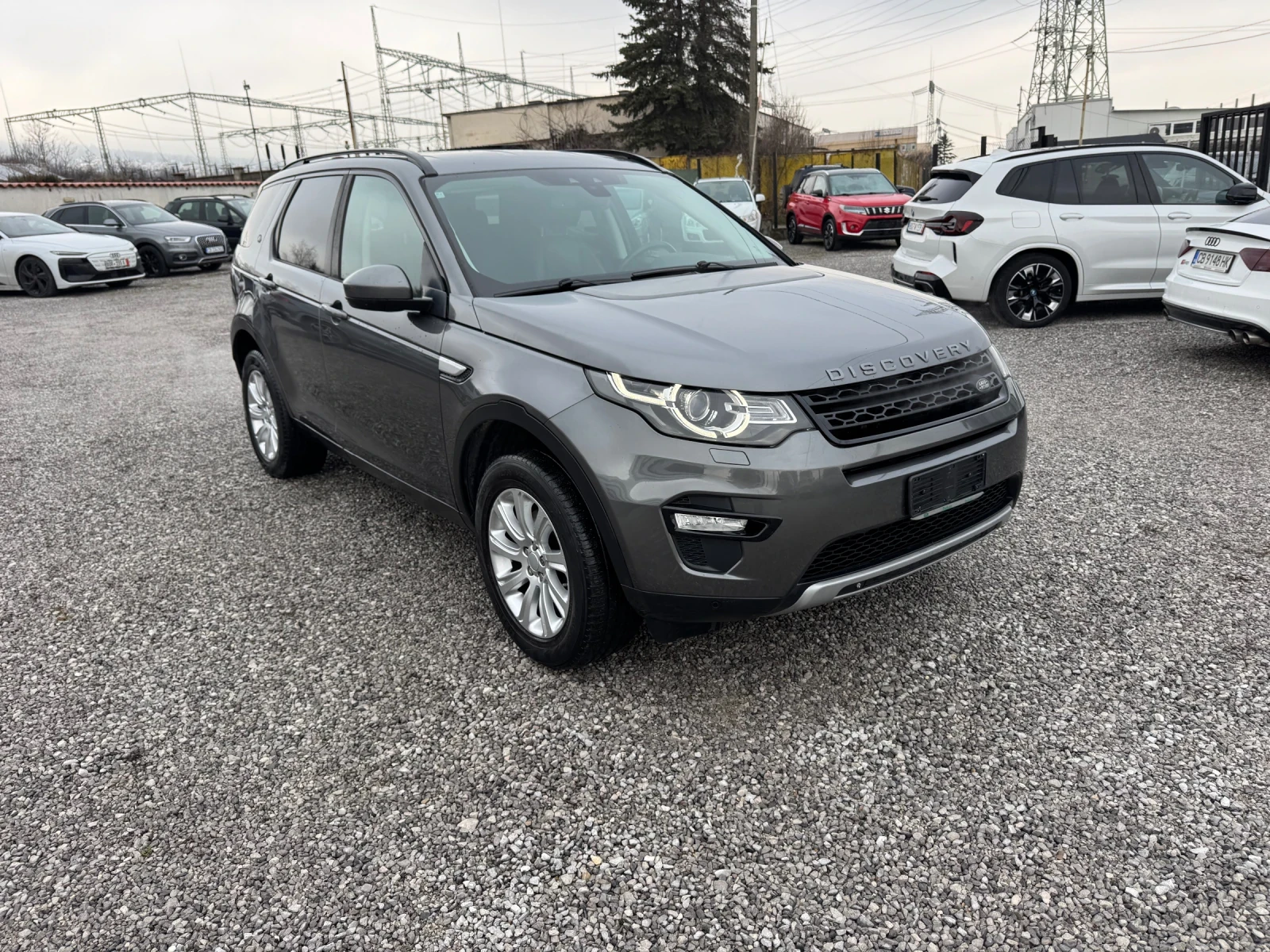 Land Rover Discovery Sport ������* �������* 6+ 1* LED* NAVI* ����* �� ������� | Mobile.bg � ����������� 16