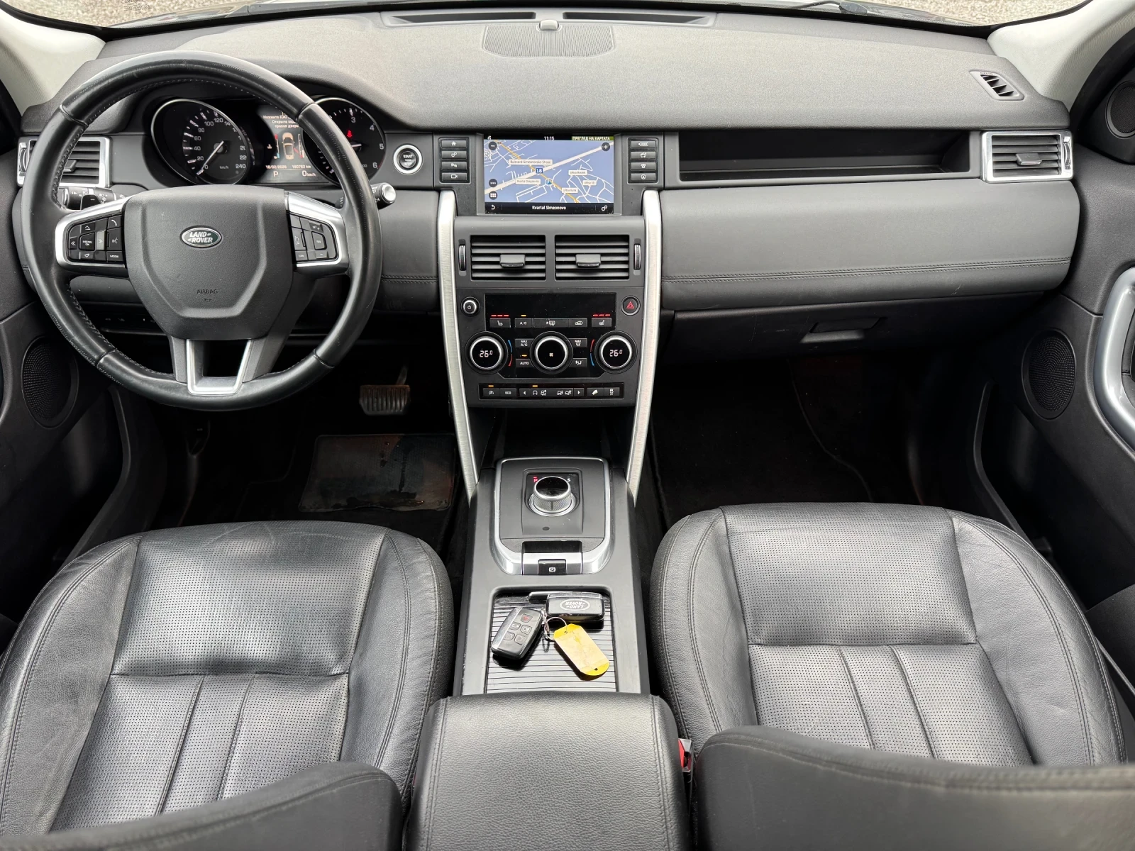 Land Rover Discovery Sport ������* �������* 6+ 1* LED* NAVI* ����* �� ������� | Mobile.bg � ����������� 14