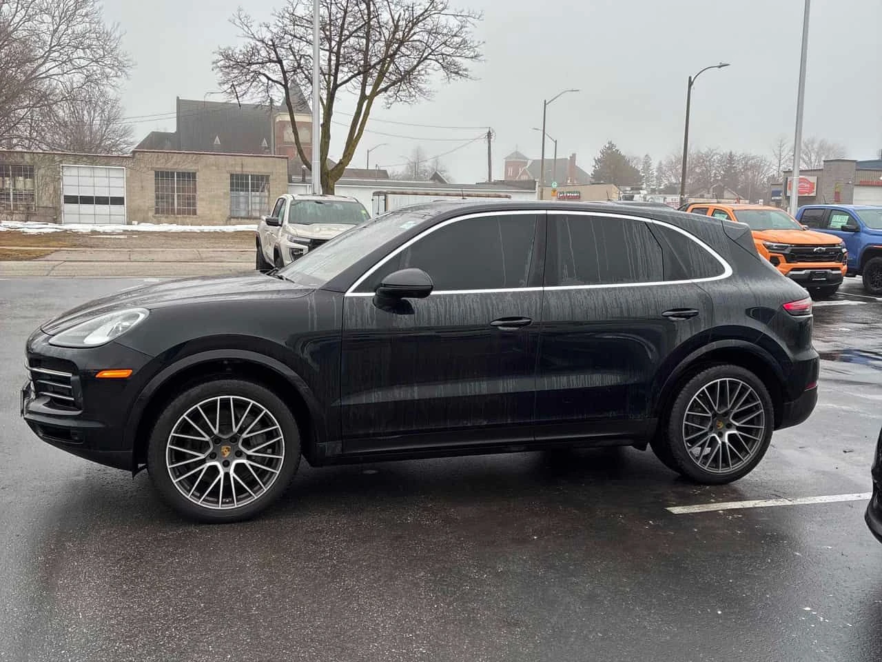 Porsche Cayenne   S | 360 | ОБДУХВАНЕ | CARFAX - изображение 2