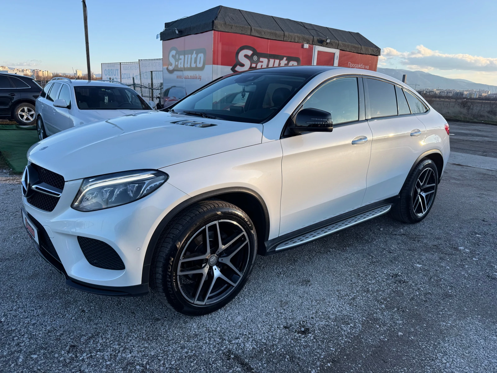 Mercedes-Benz GLE 350 COUPE AMG* ��������* �������* KEYLESS* SWISS | Mobile.bg � ����������� 1