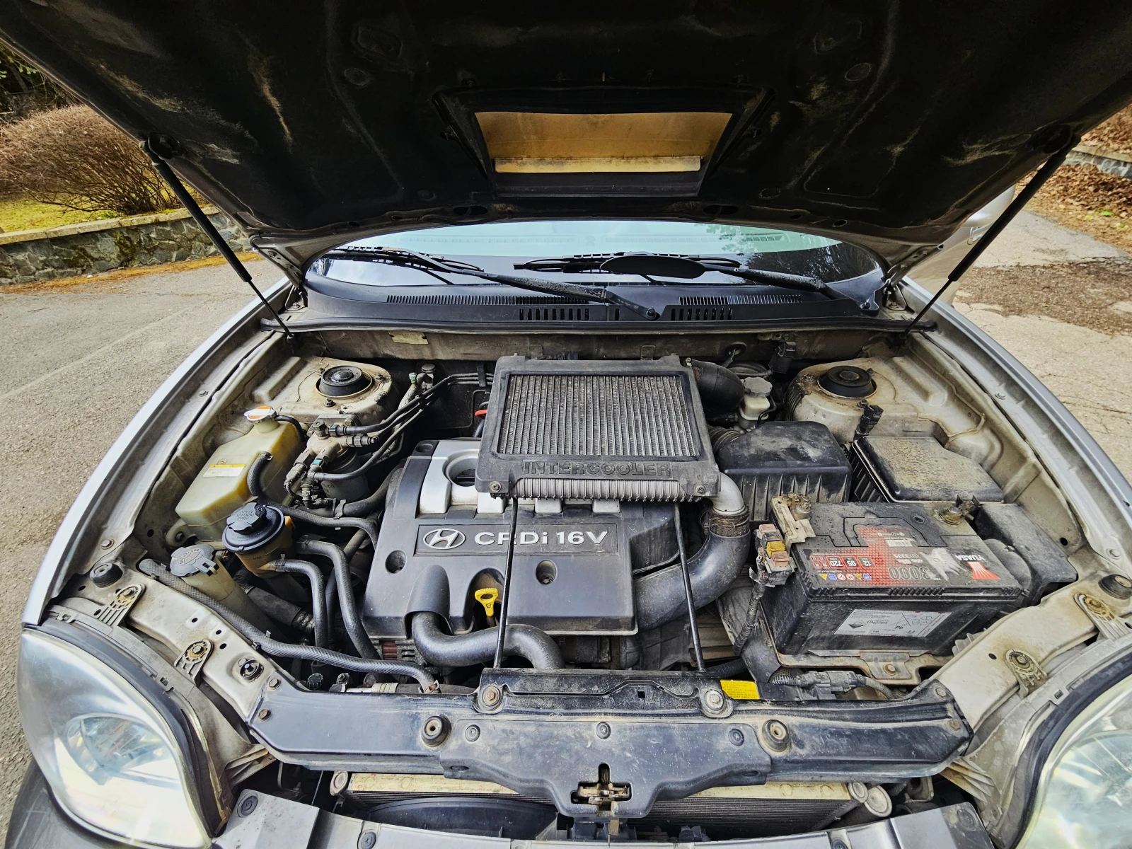 Hyundai Santa fe CRDI, снимка 11 - Автомобили и джипове - 53933188