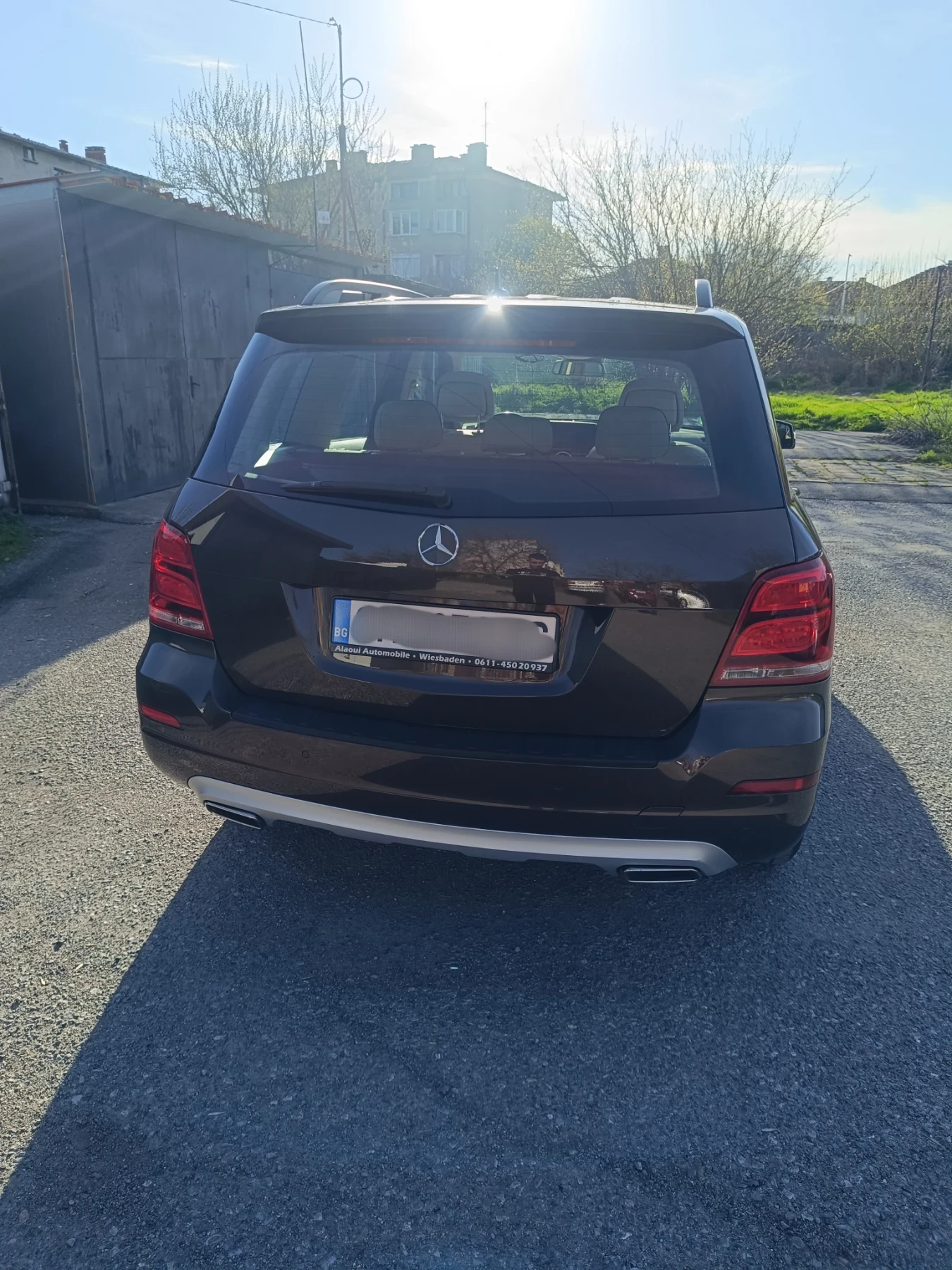 Mercedes-Benz GLK 250 AMG Paket, снимка 4 - Автомобили и джипове - 54236216