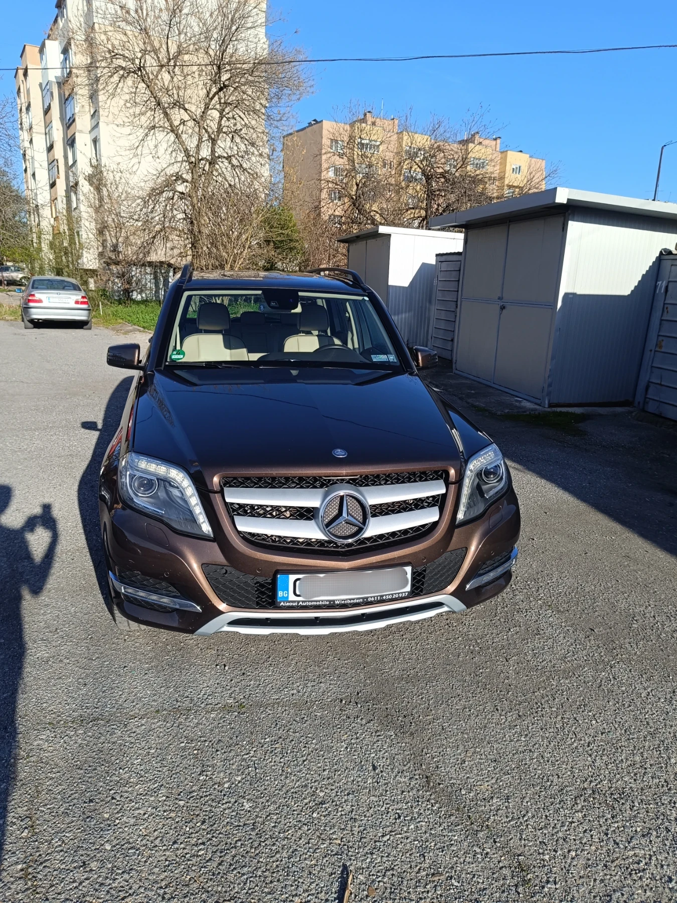 Mercedes-Benz GLK 250 AMG Paket, снимка 3 - Автомобили и джипове - 54236216