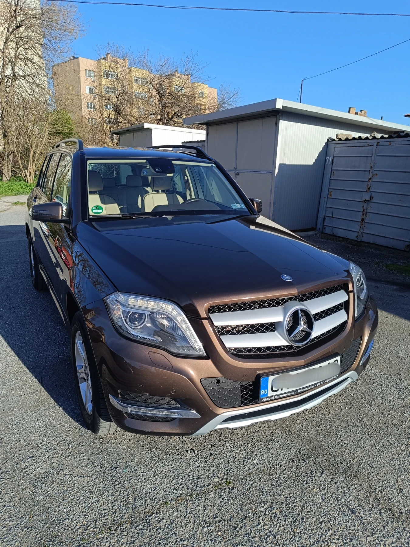 Mercedes-Benz GLK 250 AMG Paket, снимка 6 - Автомобили и джипове - 54236216