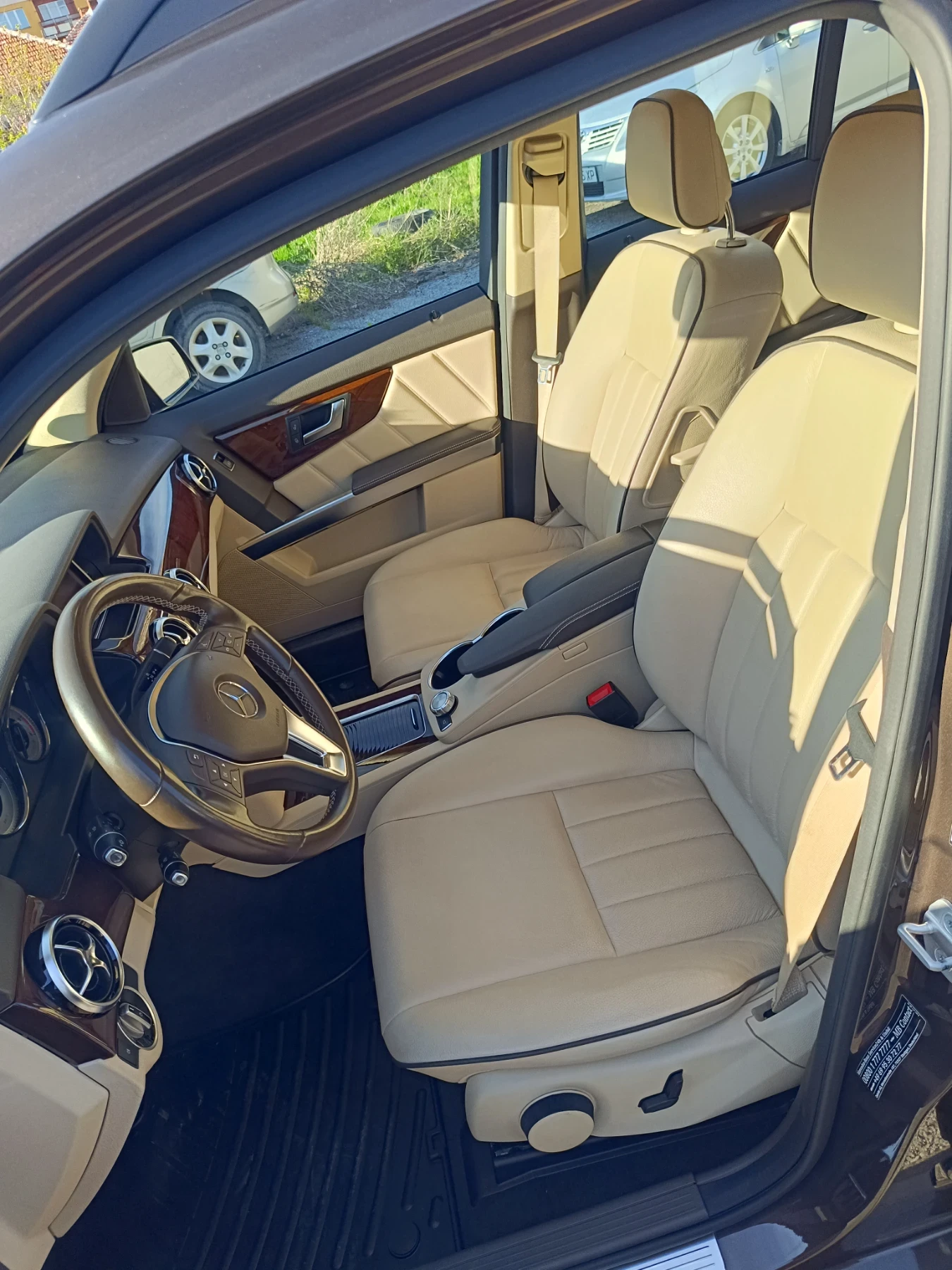 Mercedes-Benz GLK 250 AMG Paket, снимка 10 - Автомобили и джипове - 54236216