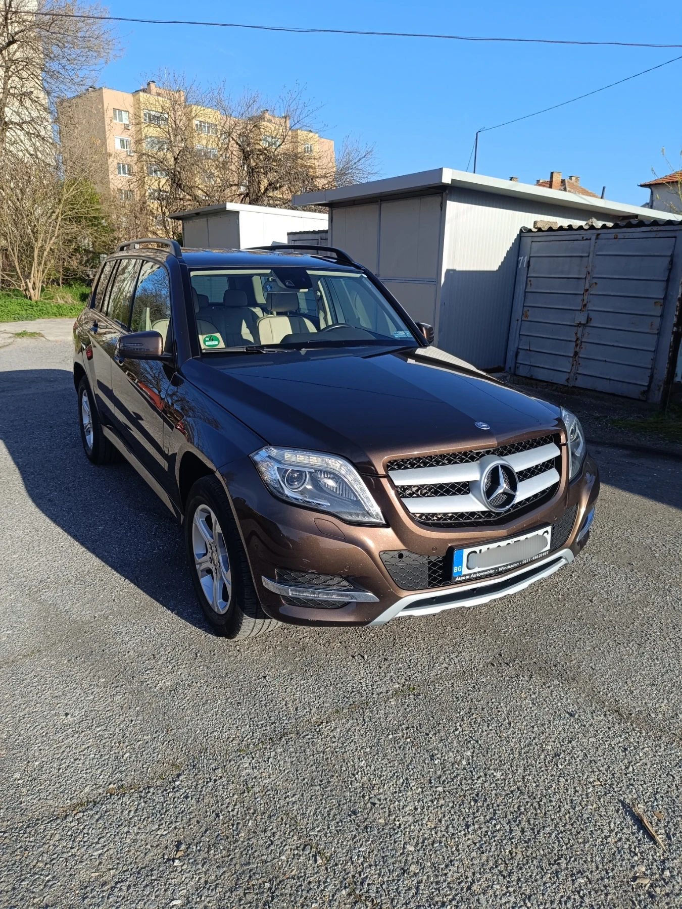 Mercedes-Benz GLK 250 AMG Paket, снимка 2 - Автомобили и джипове - 54236216