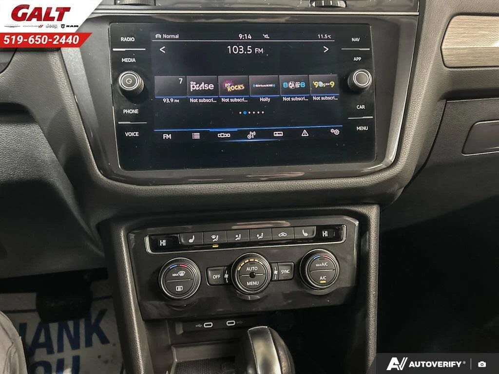 VW Tiguan Comfortline 4Motion, снимка 15 - Автомобили и джипове - 54272510