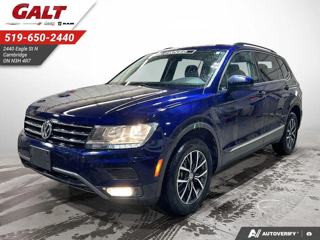 VW Tiguan Comfortline 4Motion