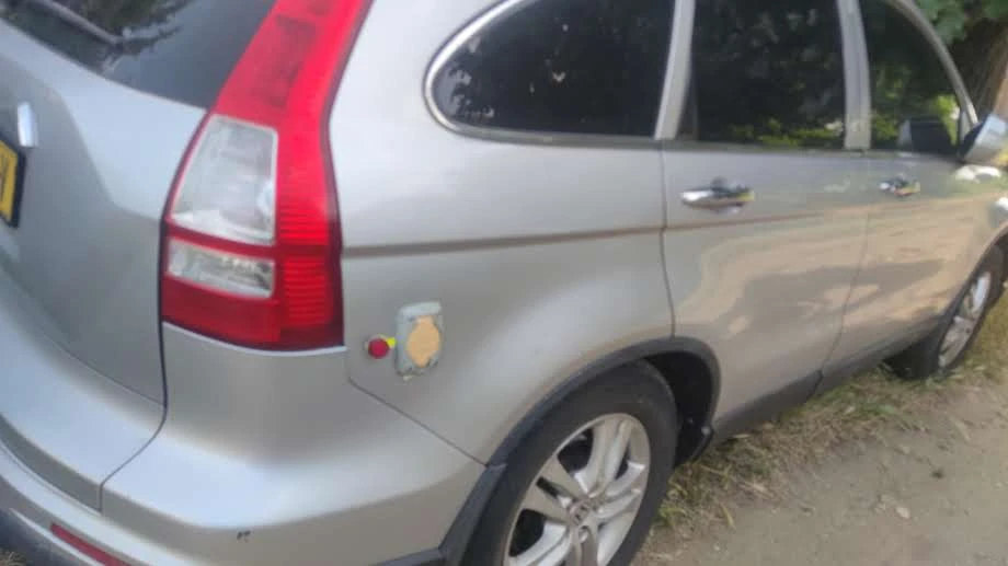 Honda Cr-v, снимка 4 - Автомобили и джипове - 54648124