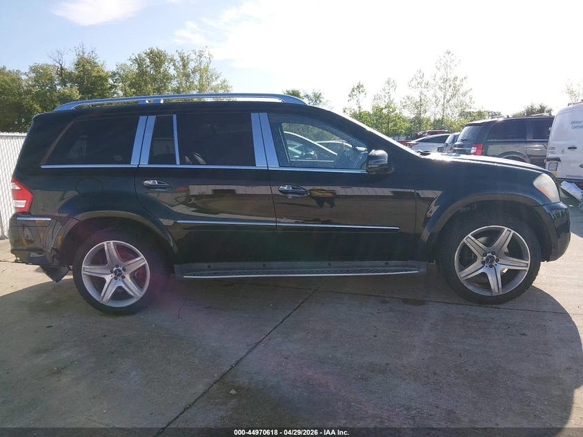 Mercedes-Benz GL 500 2012 MERCEDES-BENZ GL 550 4MATIC, снимка 4 - Автомобили и джипове - 54700668