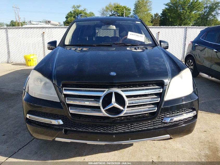 Mercedes-Benz GL 500 2012 MERCEDES-BENZ GL 550 4MATIC, снимка 2 - Автомобили и джипове - 54700668