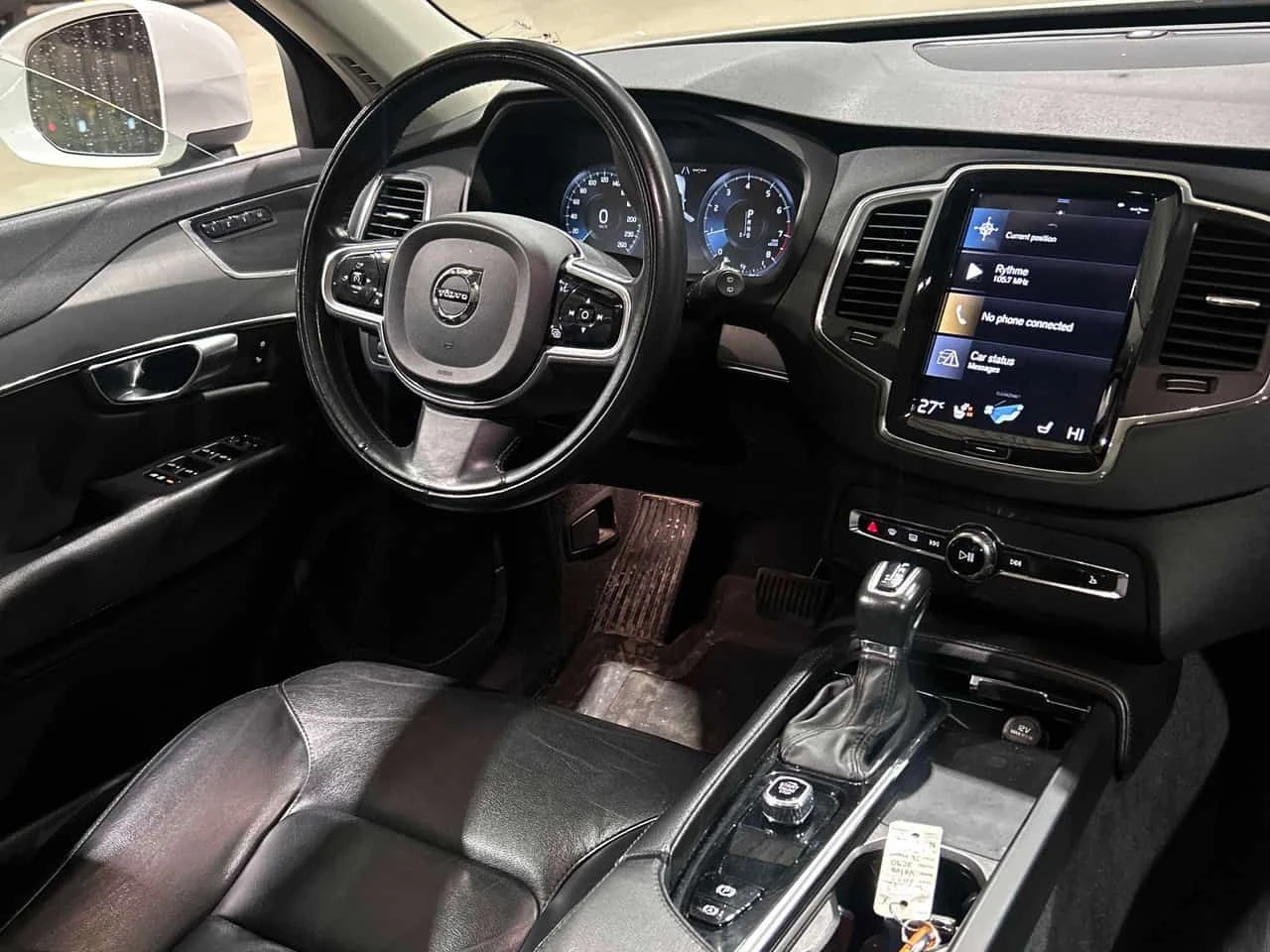 Volvo Xc90  Momentum | LED | KOJA | DISTRONIC | АВТОКРЕДИТ , снимка 6 - Автомобили и джипове - 54711969