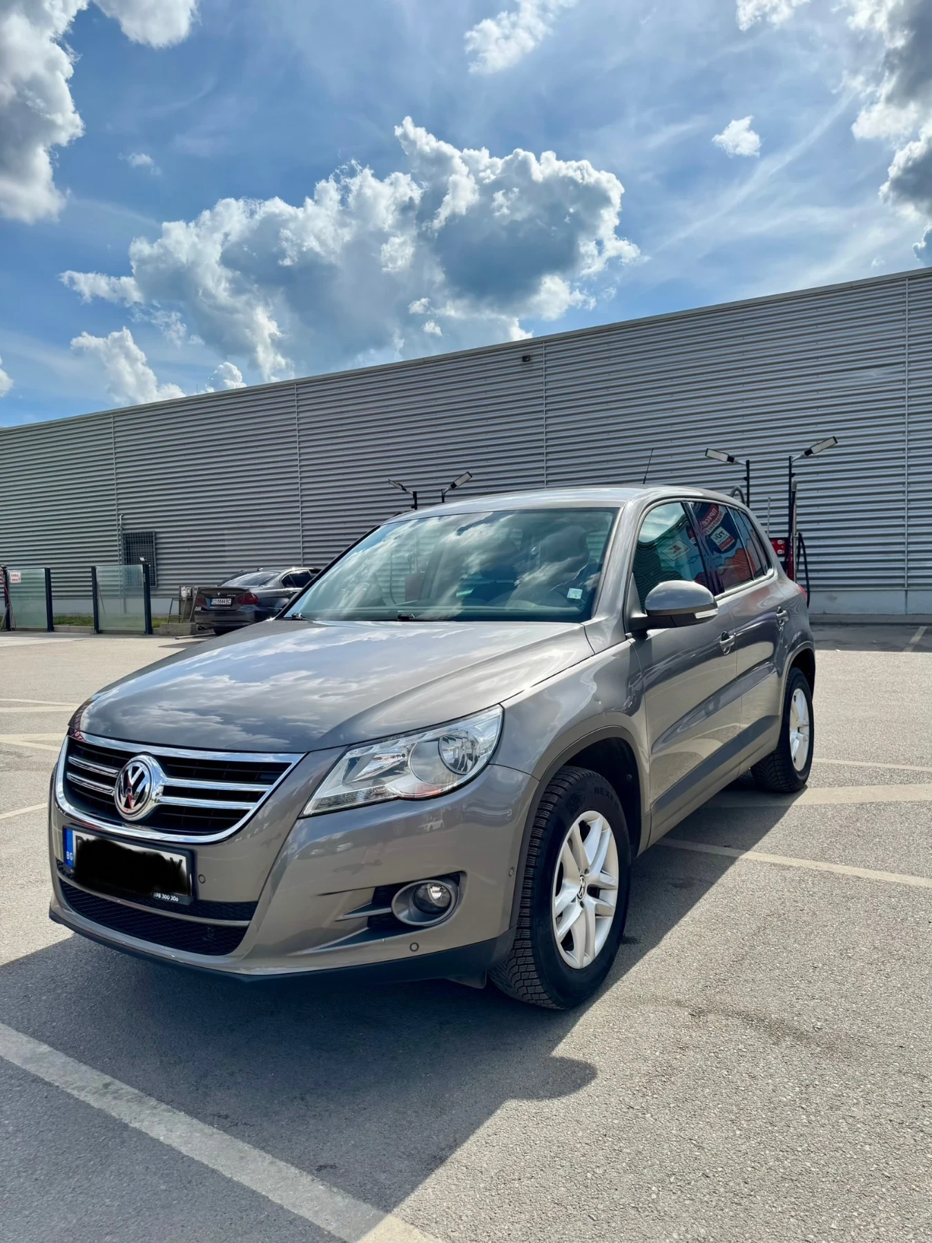 VW Tiguan 2.0 TDI, 140hp, 6 СКОРОСТИ