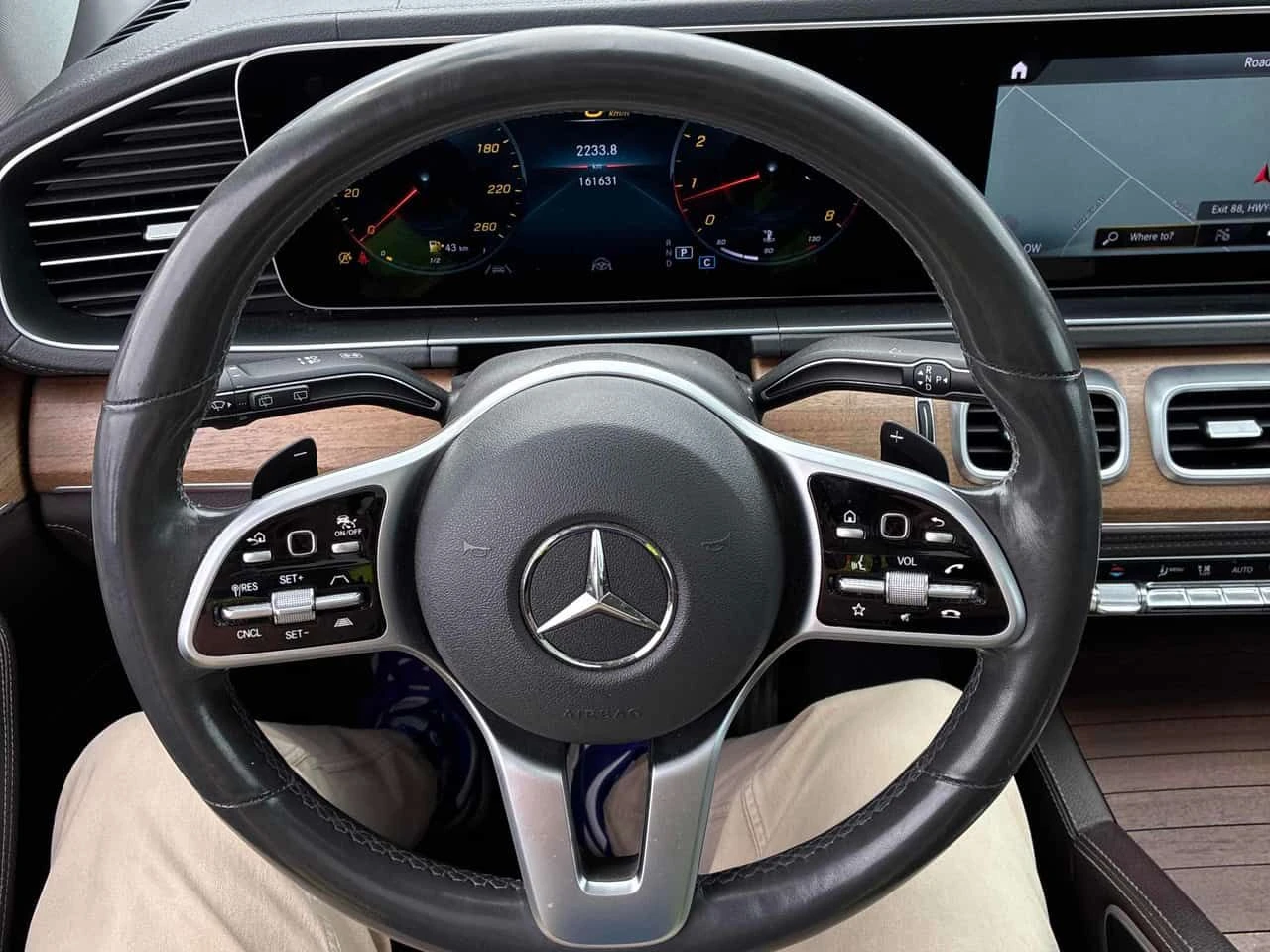 Mercedes-Benz GLE * 350 * CARFAX * ЦЕНА ДО БГ, снимка 11 - Автомобили и джипове - 54902908